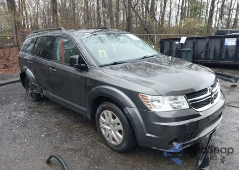 2017 Dodge Journey Se from USA, damaged, VIN 3C4PDCABXHT524596